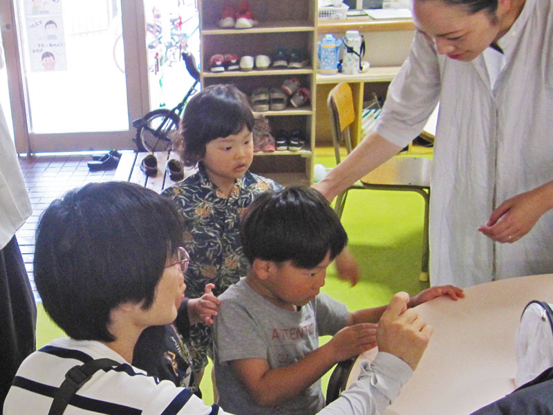 ちょこっとひろばの様子
