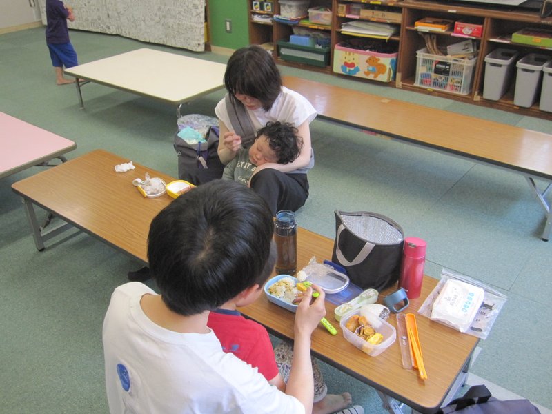 おべんとうひろばの様子